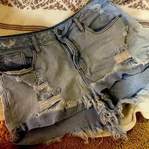 Jean shorts womens 14